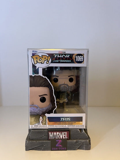 FUNKO POP! Marvel Studios Movies Thor Love And Thunder Zeus #1069