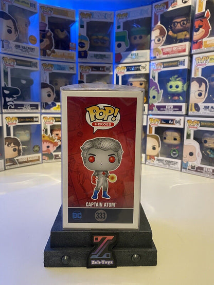 FUNKO POP! DC Superheroes Captain Atom #333 2020 Exclusive