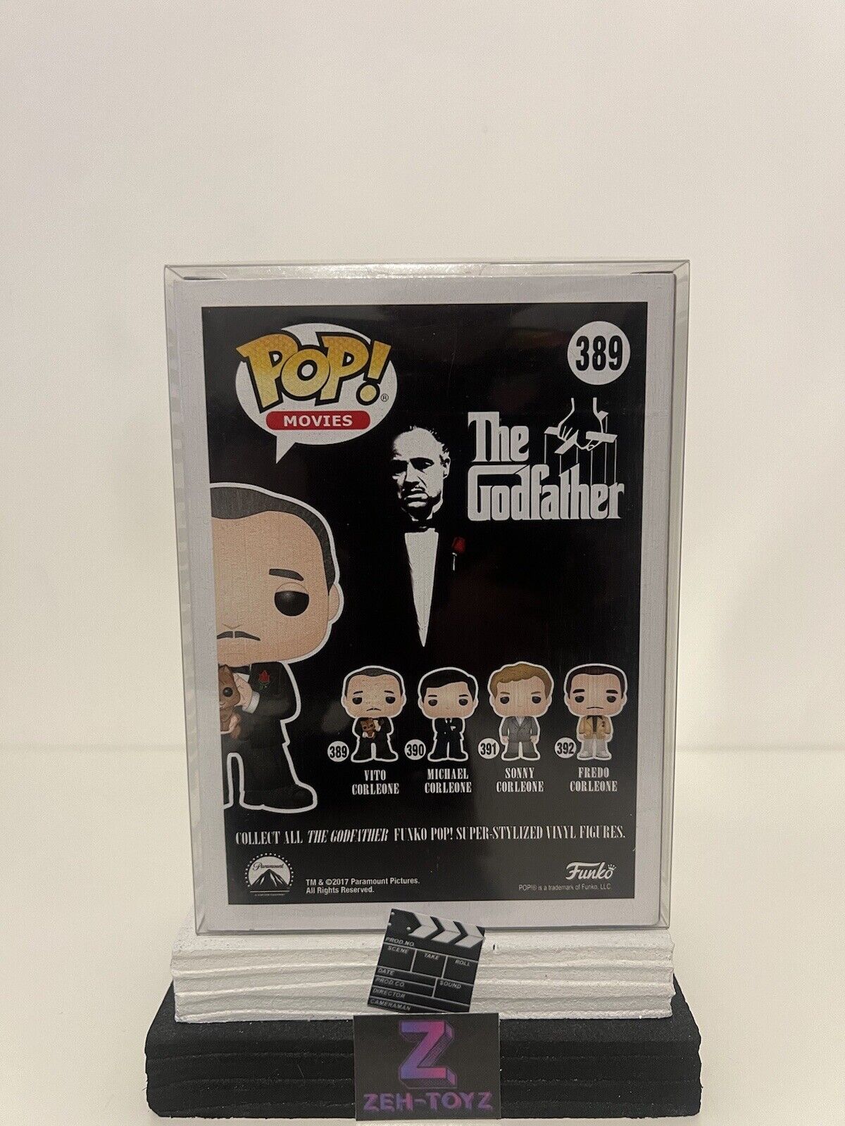 FUNKO POP! VINYL - THE GODFATHER - VITO CORLEONE #389