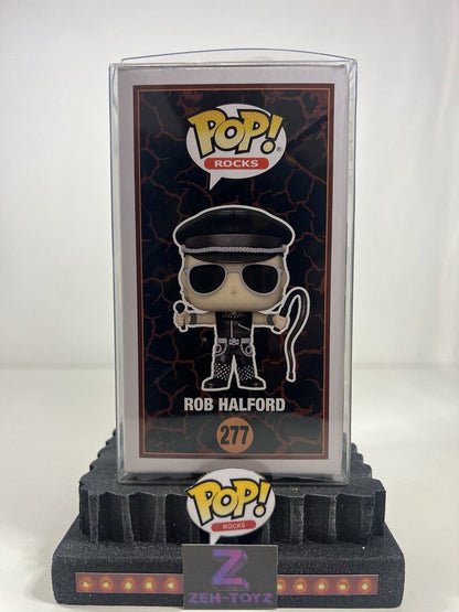 FUNKO POP! Music Pop Rocks Judus Priest Rob Halford #277