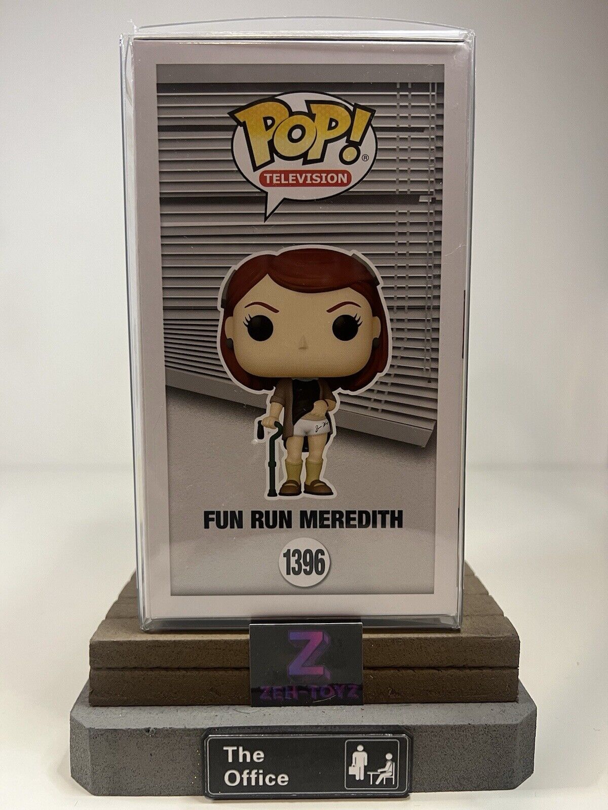 FUNKO POP! Television The Office Fun Run Meredith #1396 Exclusive