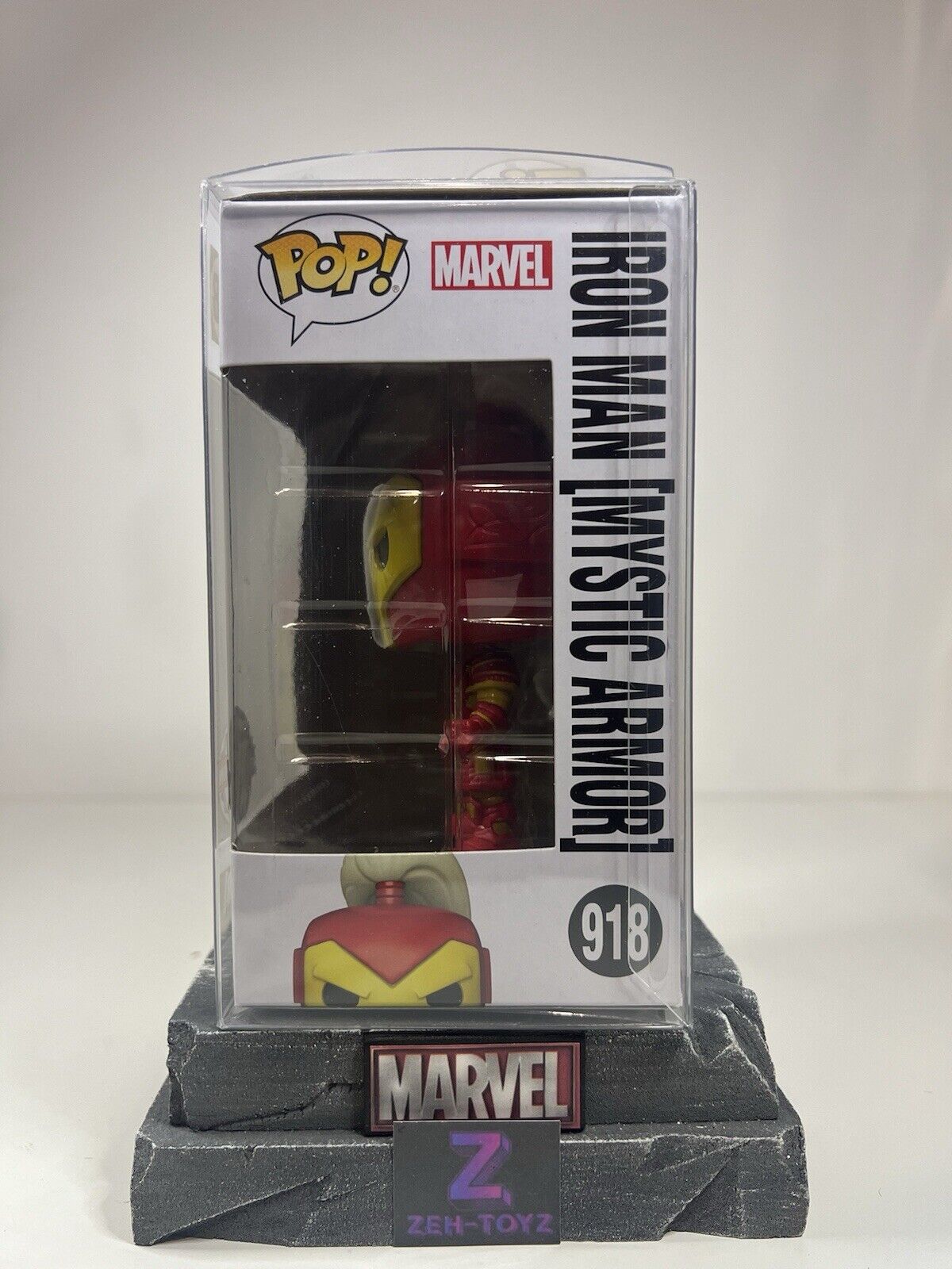 FUNKO POP! Marvel Studios Iron Man Mystic Armor #918 Special Edition