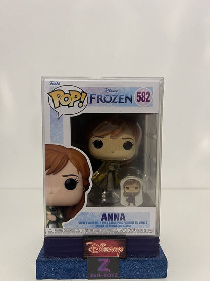 FUNKO POP! Disney Movies Frozen Anna #582