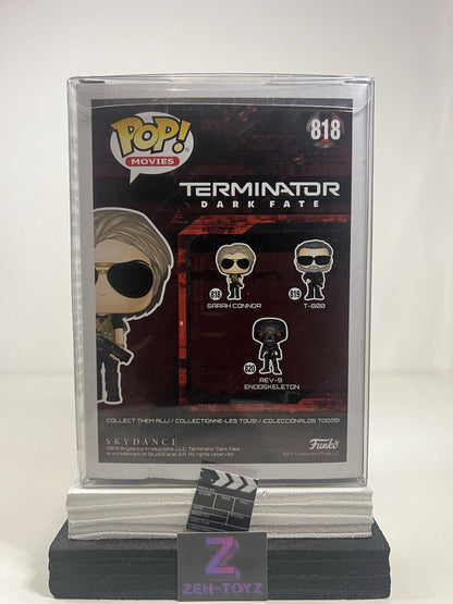 FUNKO POP! Movies Terminator Dark Fate Sarah Connor #818