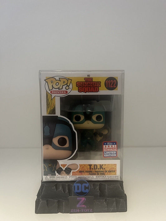 FUNKO POP! DC Universe The Suicide Squad T.D.K #1122 Summer Convention 2021