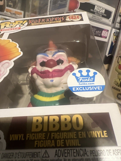 FUNKO POP! Horror Movies Killer Klowns Bibbo #1424 Funko Exclusive