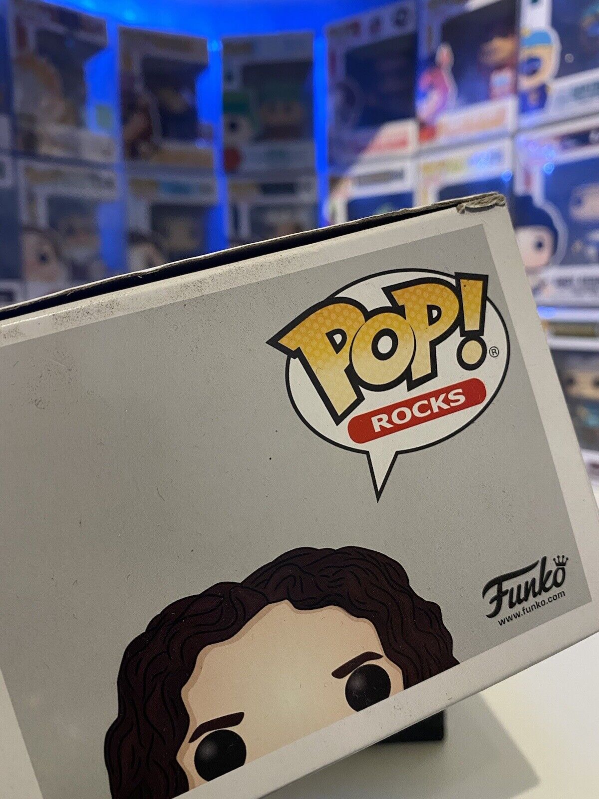 FUNKO POP! Rocks Music Def Lepard Vivian Campbell #151