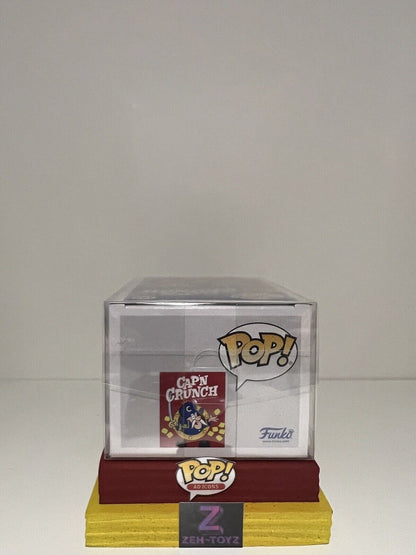 FUNKO POP Ad Icons Cap'n Crunch Cereal Box #187