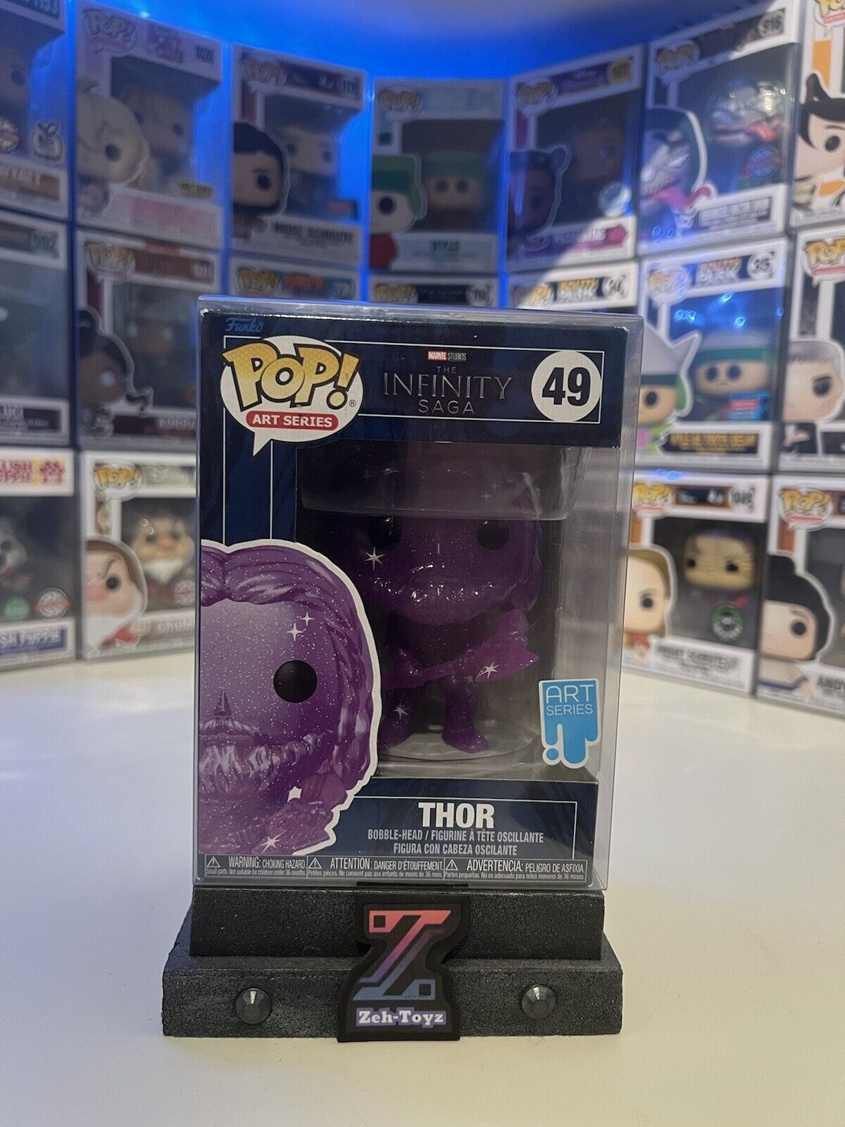 FUNKO POP! Marvel Studios Infinity War Thor #49 Art Series