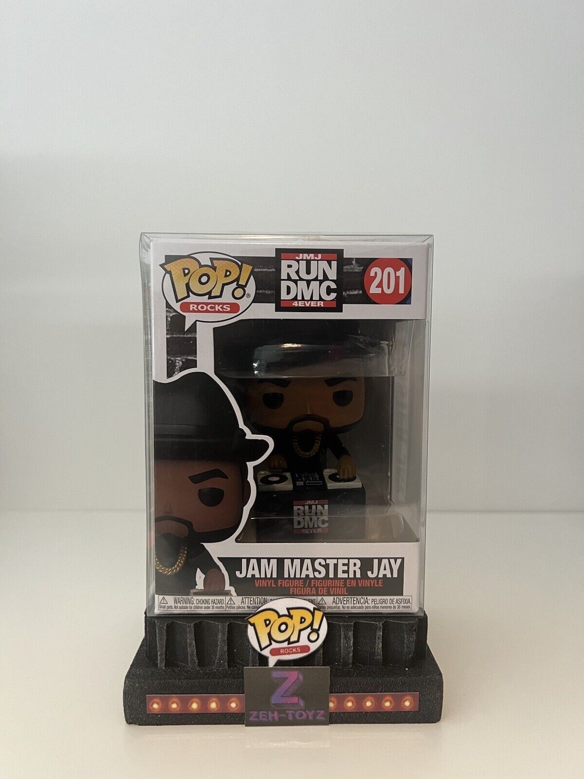 FUNKO POP! Pop Rocks Music Run DMC Jam Master Jay #201