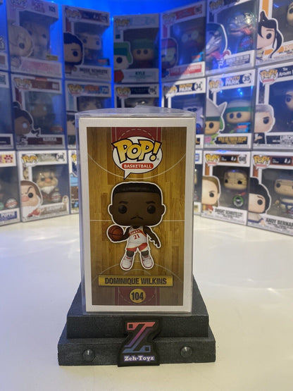 FUNKO POP! Basketball NBA Atlanta Hawks Dominique Wilkins #104