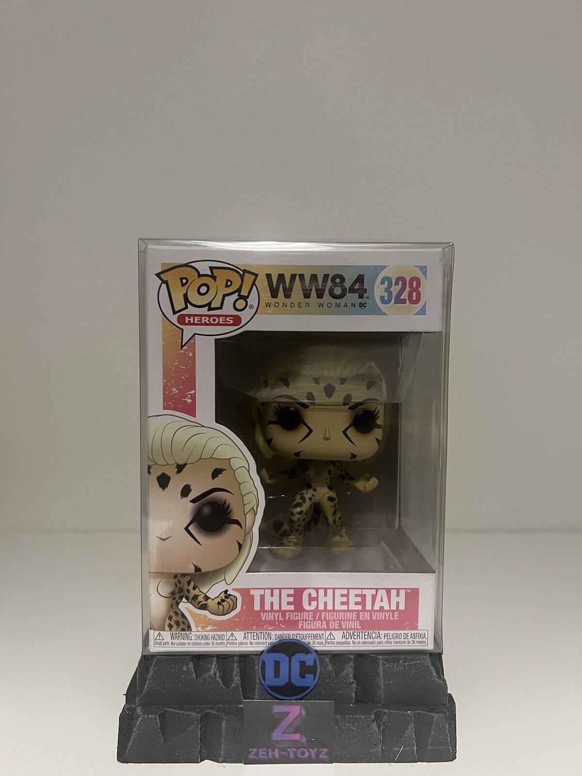 FUNKO POP! DC Universe Wonder Woman WW84 The Cheetah #328