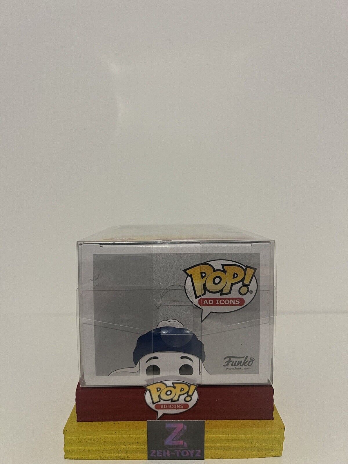 FUNKO POP! Ad Icons Slush Puppie Dog #106 Flocked Special Edition