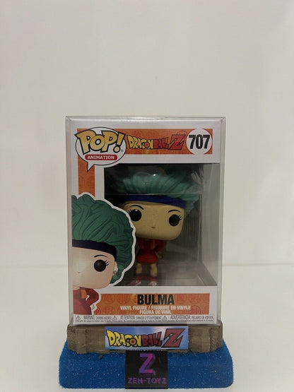 FUNKO POP! VINYL - DRAGON BALL Z - BULMA #707