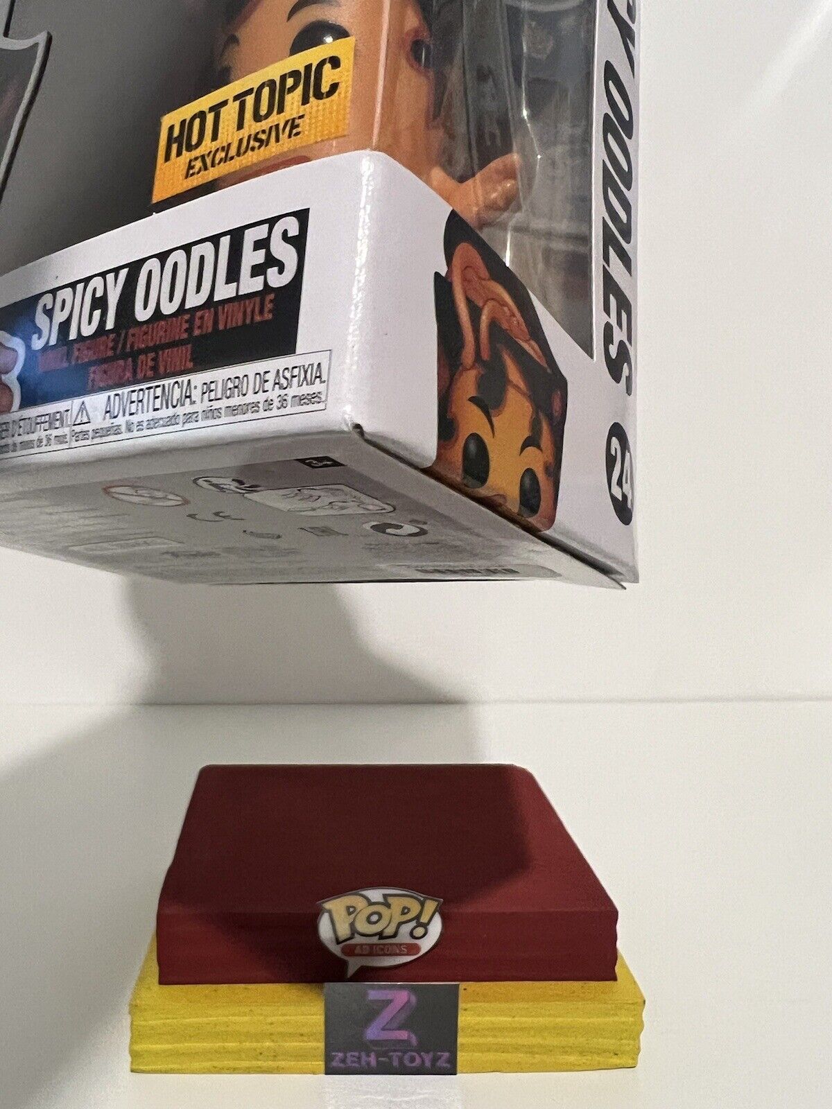 FUNKO POP! Funko Originals Spicy Noodles #24 Hot Topic Exclusive