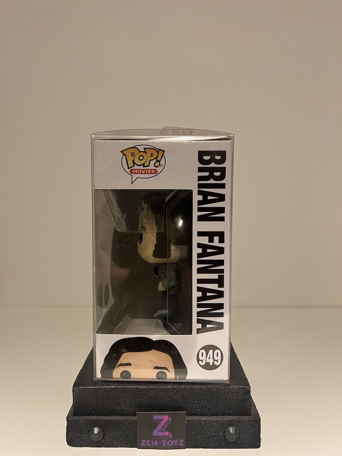 FUNKO POP! Movies Anchorman Brian Fantana #949 2020 Summer Convention Exclusive