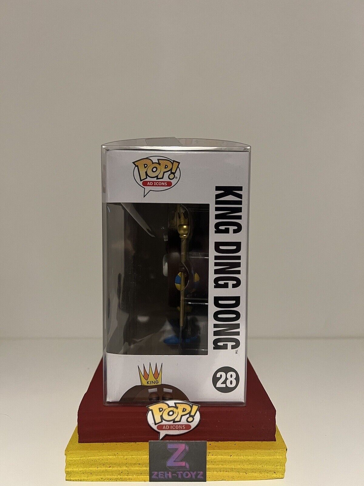 FUNKO POP! Ad Icons Ding Dongs King Ding Dong #28 Funko Shop Exclusive