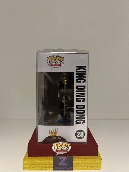 FUNKO POP! Ad Icons Ding Dongs King Ding Dong #28 Funko Shop Exclusive