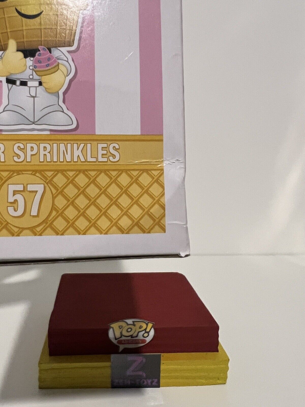 FUNKO POP! Funko Food Mister Sprinkles Chocolate #57 Exclusive