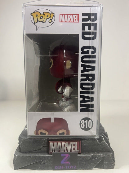 FUNKO POP! Marvel Avengers Red Guardian #810