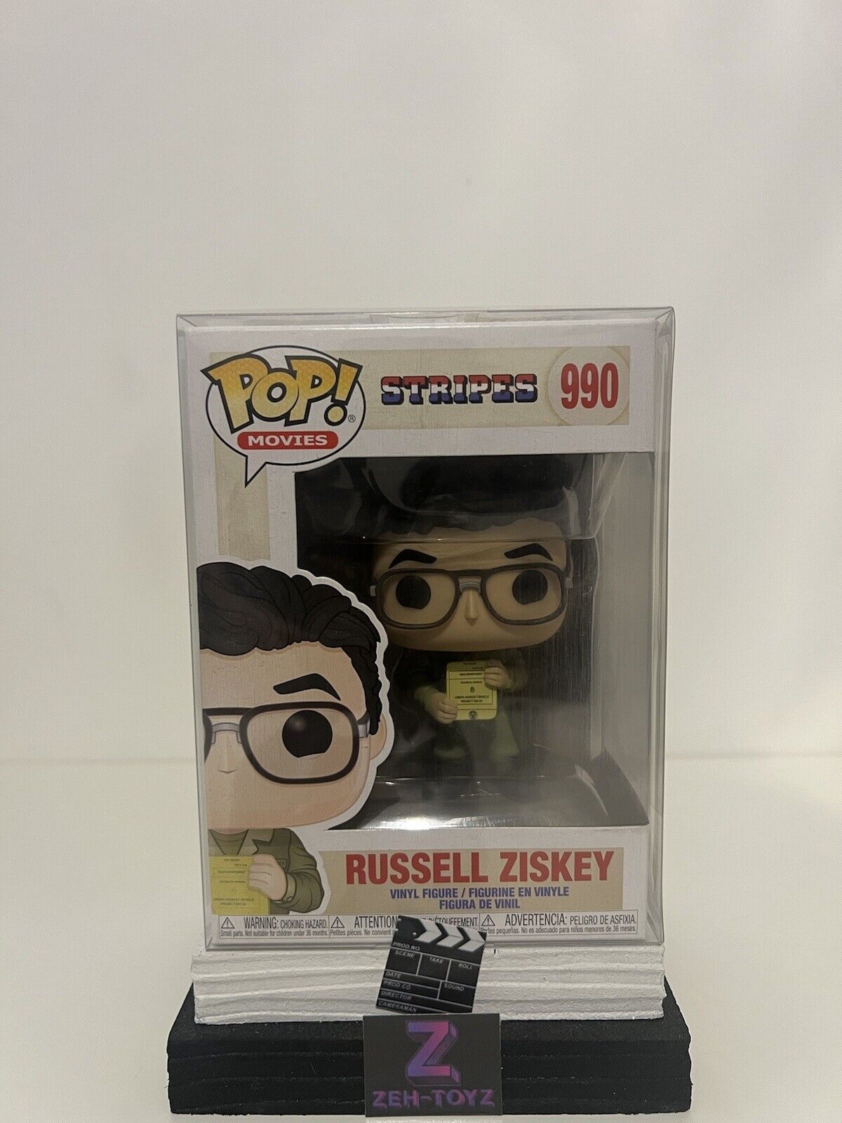 FUNKO POP! Movies Sripes Russel Ziskey #990