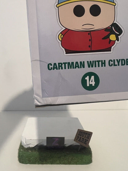 FUNKO POP! VINYL - SOUTH PARK - CARTMAN WITH CLYDE #14