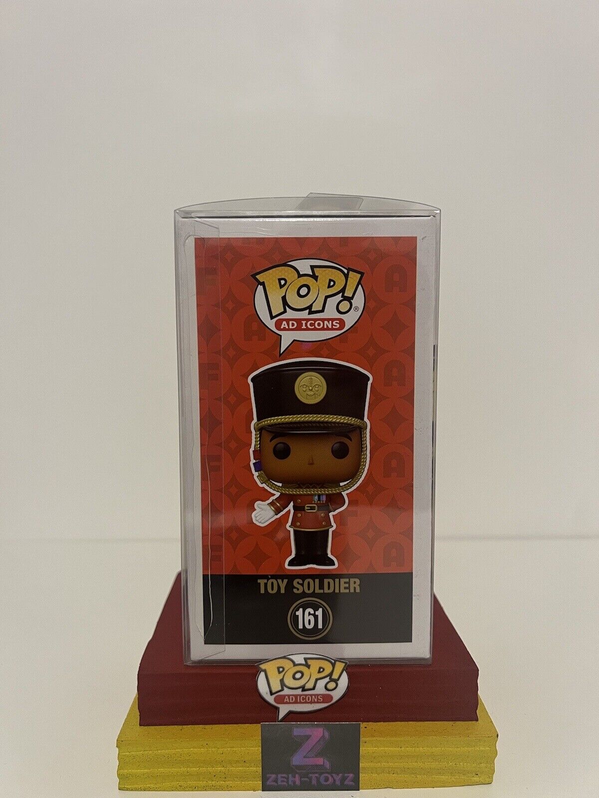 FUNKO POP! Ad Icons FAO Schwarz Toy Soldier #161 Exclusive