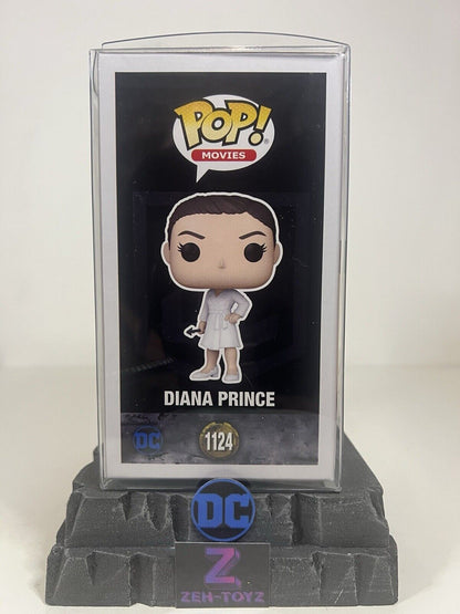 FUNKO POP! DC Universe Movies Justice League Diana Prince #1124