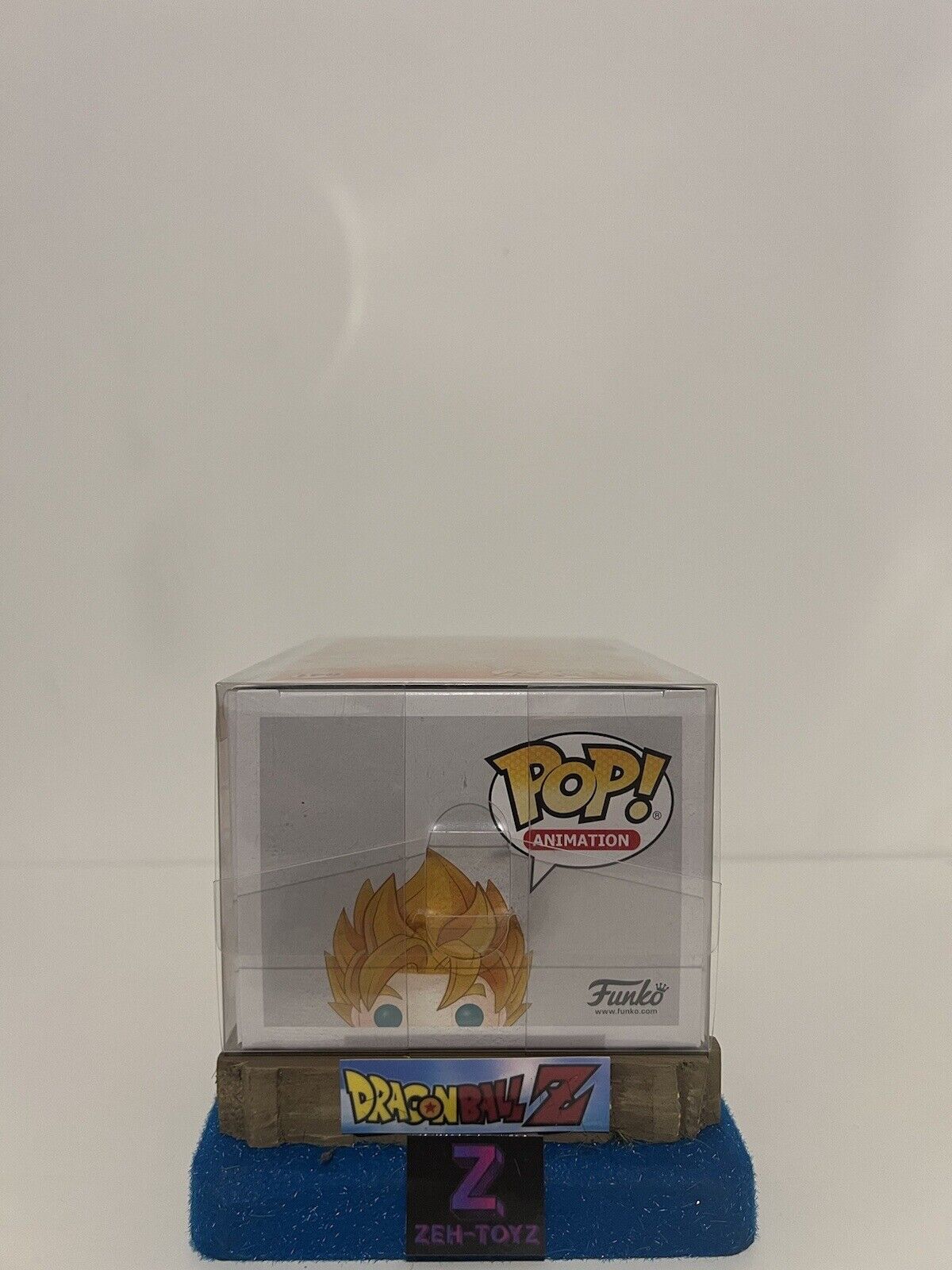 FUNKO POP! Anime Dragonball Z Super Saiyan Goten #641 Special Edition