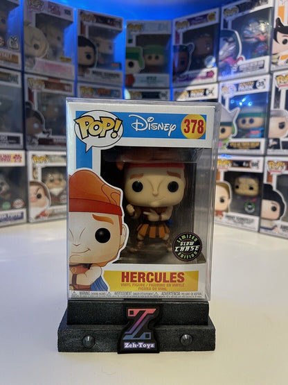 FUNKO POP! Disney Hercules #378 Glow In The Dark Chase Edition