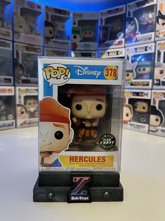 FUNKO POP! Disney Hercules #378 Glow In The Dark Chase Edition