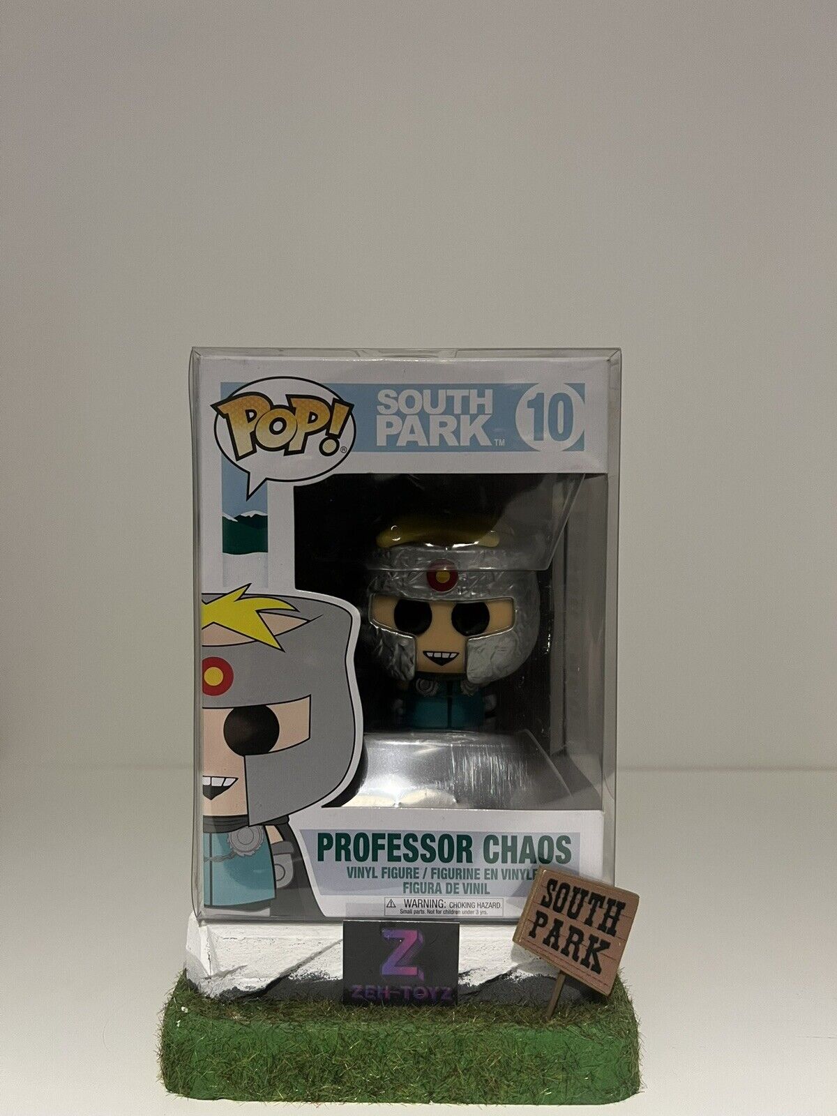 FUNKO POP! Animation TV South Park Professor Chaos #10