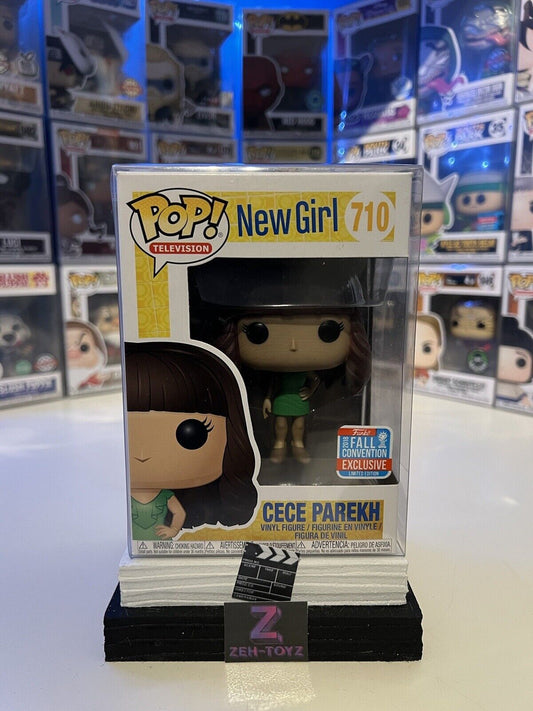 FUNKO POP! Television New Girl Cece Parekh #710 Convention Exclusive