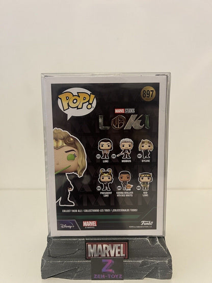 FUNKO POP! Marvel Studios Loki Sylvie #897 Glow In The Dark