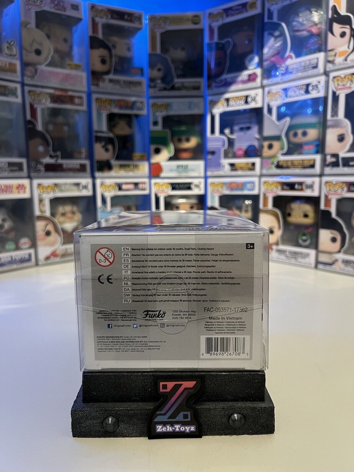 FUNKO POP! Marvel Studios Contest Of Champions Guillotine #298