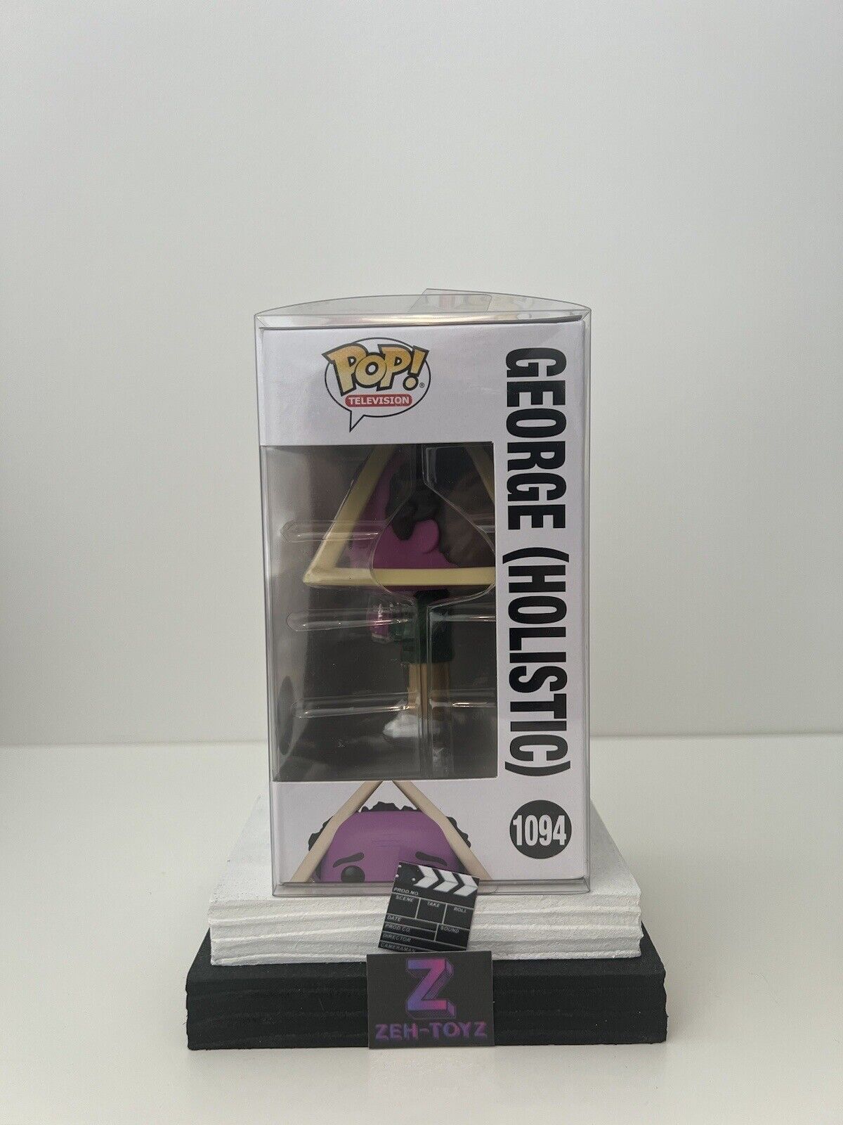 FUNKO POP! VINYL - SEINFELD - GEORGE (HOLISTIC) #1094