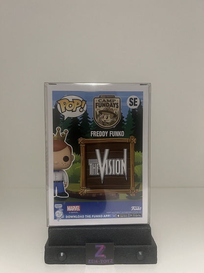 FUNKO POP! Marvel Studios Grail Camp Fundays Freddy Funko As Vision #SE 500pcs