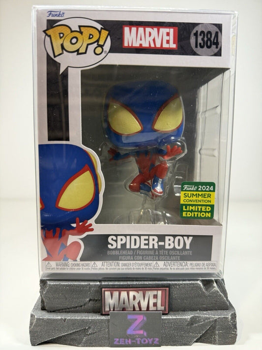 FUNNO POP! Marvel Universe Spider-Boy #1384 Convention Exclusive