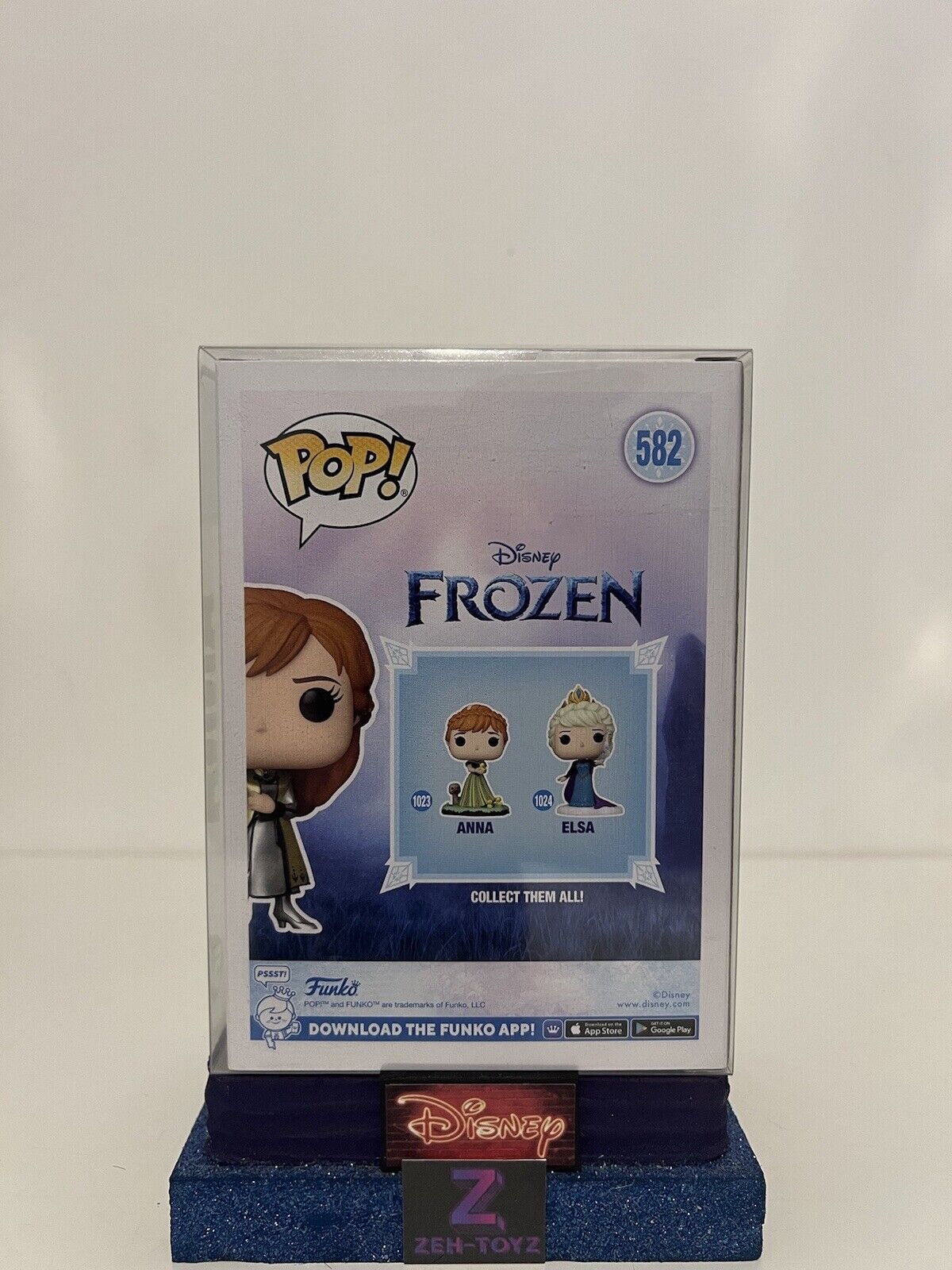 FUNKO POP! Disney Movies Frozen Anna #582