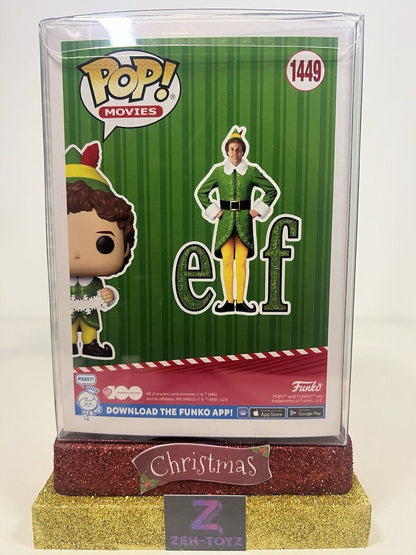 FUNKO POP! Christmas Movies Elf Buddy The Elf #1449 Funko Exclusive