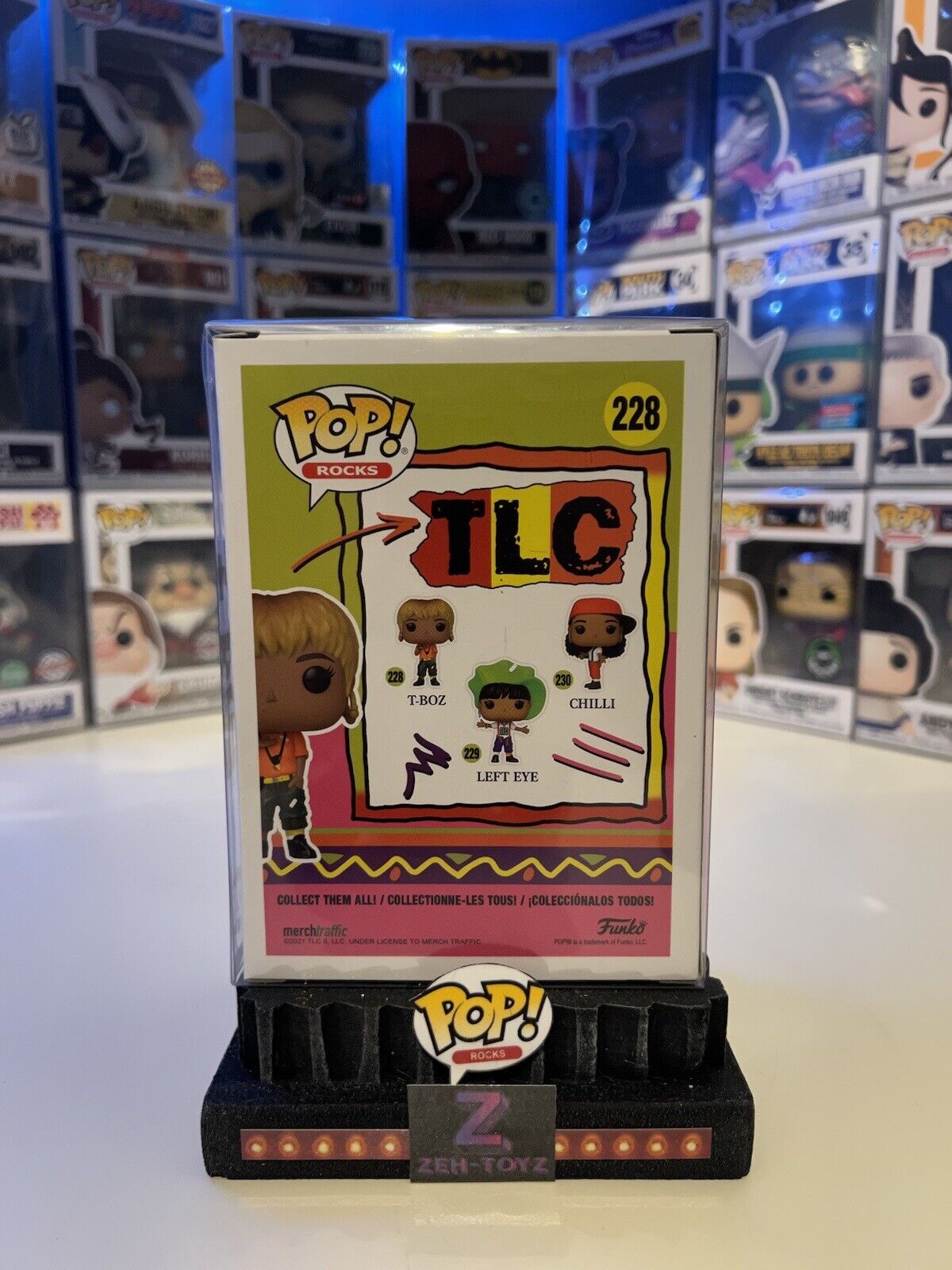 FUNKO POP! Music Pop Rocks TLC T-Boz #228