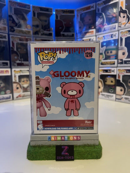 FUNKO POP! Animation Gloomy Bear #1218 Toy Tokyo Flocked