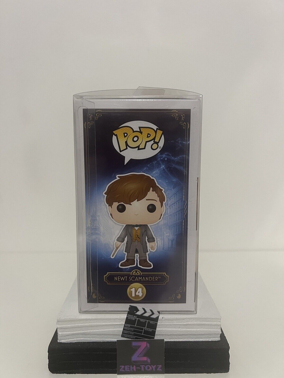 FUNKO POP! VINYL - FANTASTIC BEASTS - NEWT SCAMANDER #14