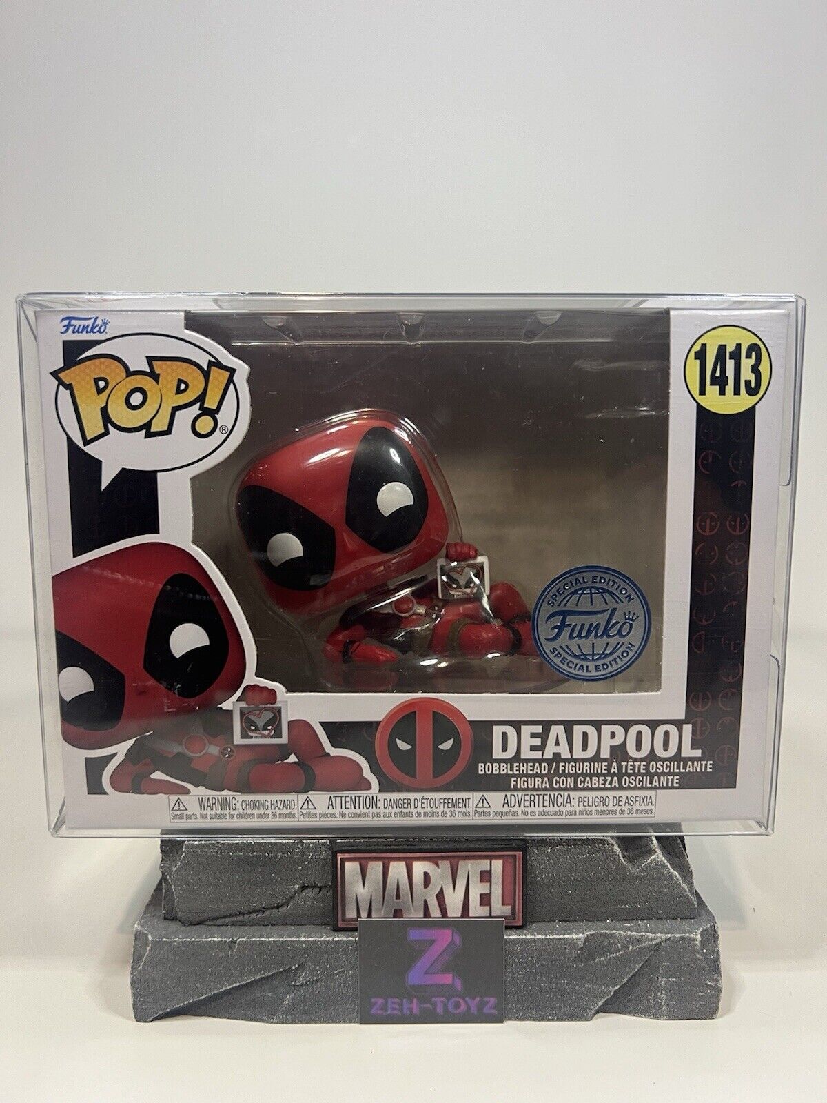 FUNKO POP! Marvel Studios Deadpool #1413 Special Edition (2)