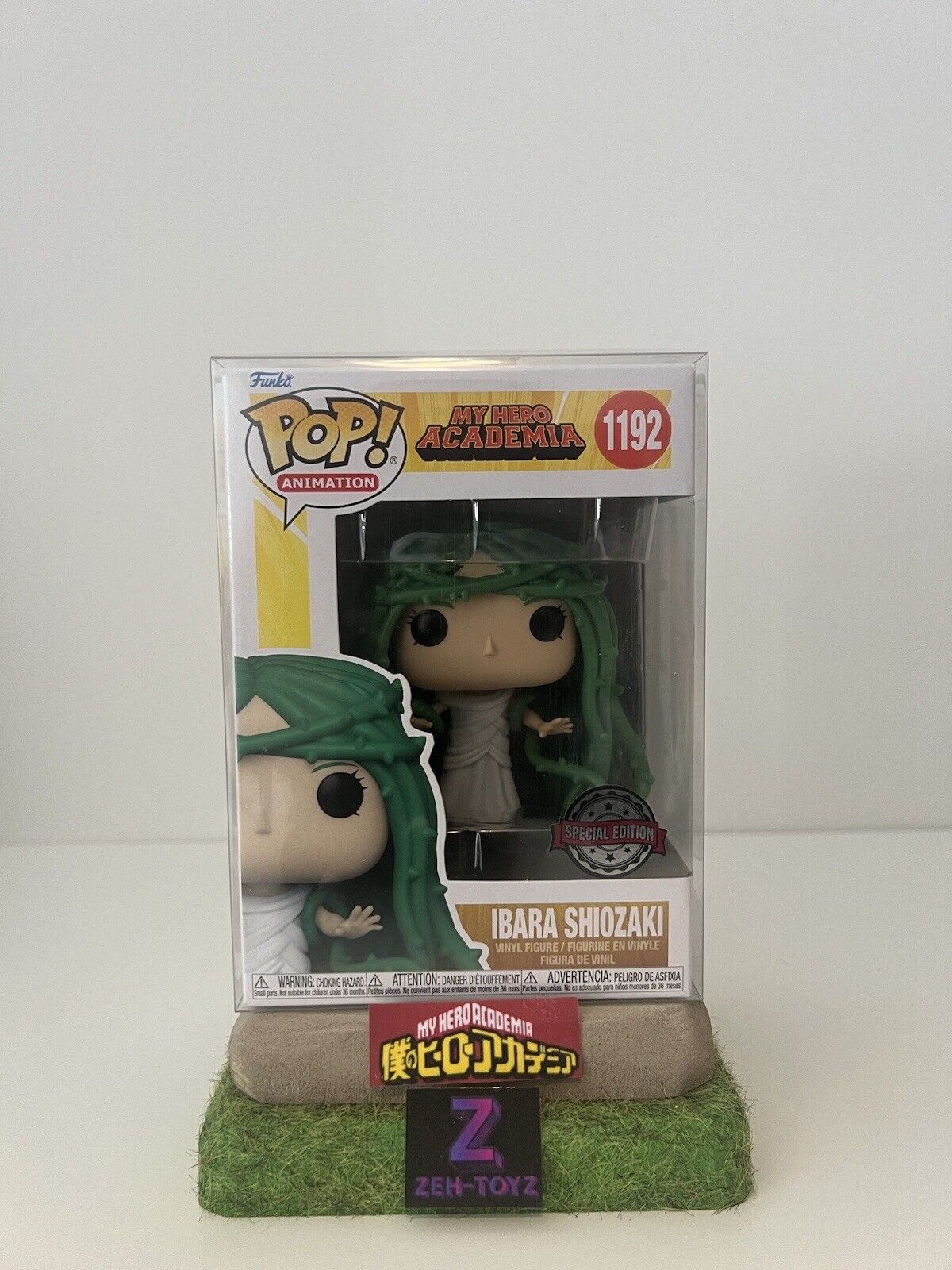 FUNKO POP! VINYL - MY HERO ACADEMIA - IBARA SHIOZAKI #1192