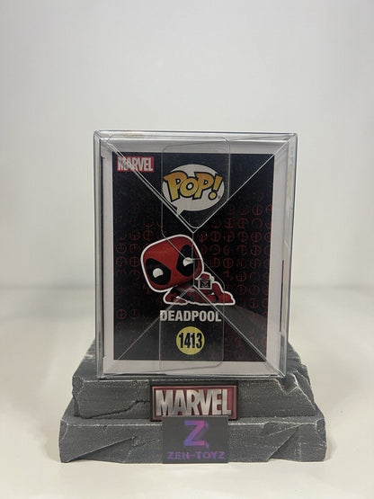 FUNKO POP! Marvel Studios Deadpool #1413 Special Edition