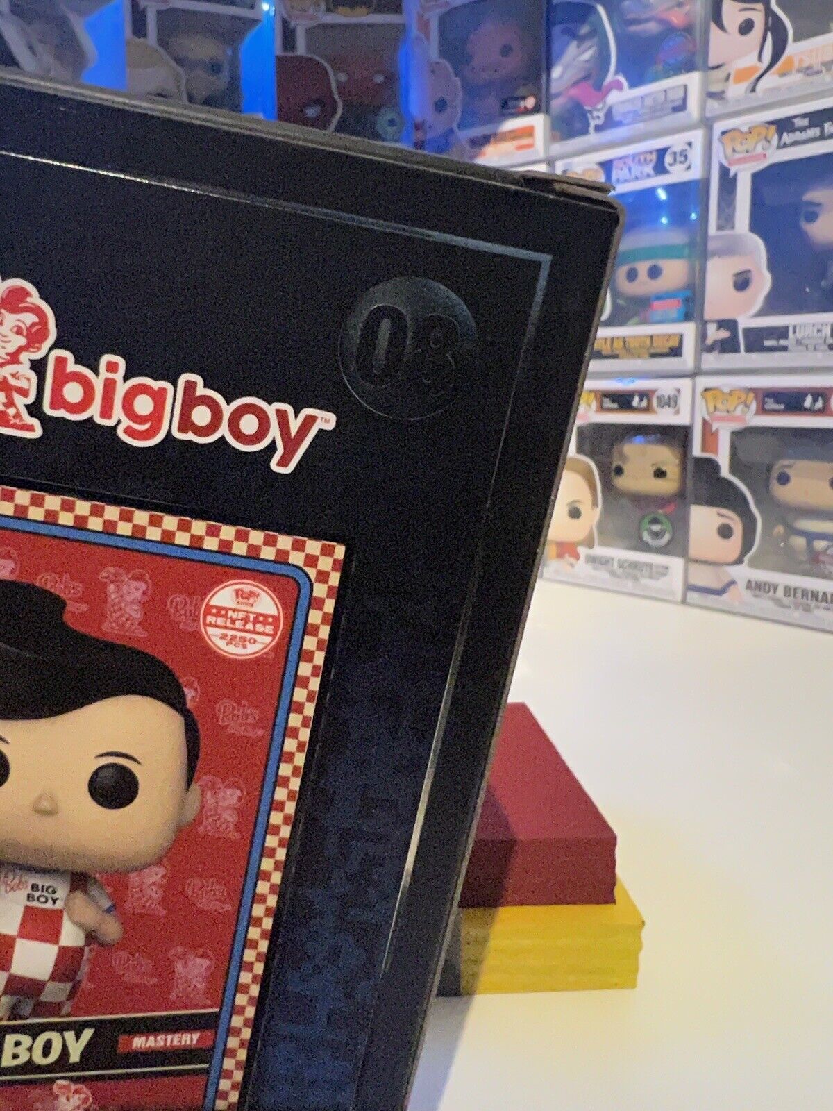 FUNKO POP! Ad Icons Big Boy With Shake #08 2250Pcs