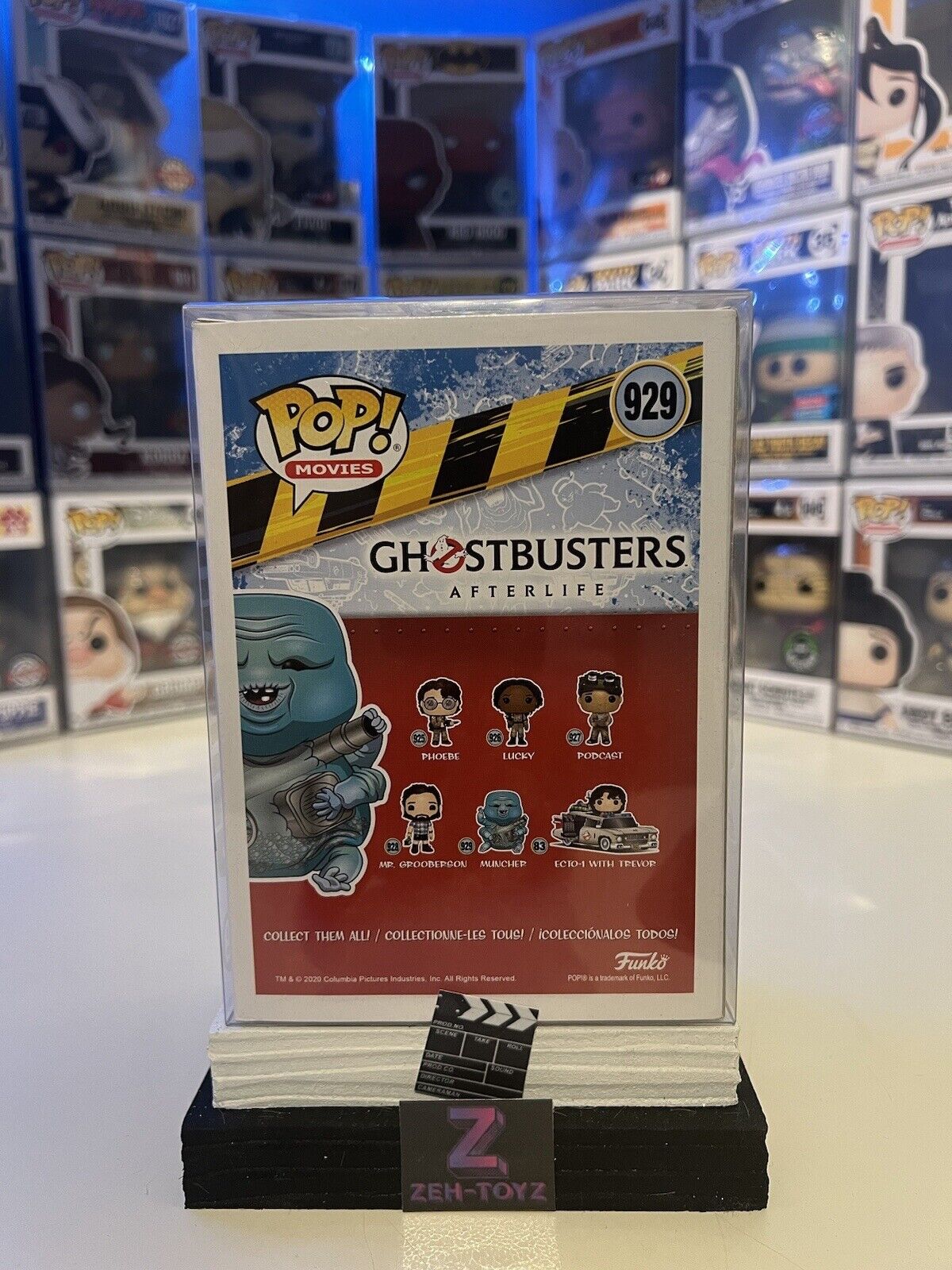 FUNKO POP! Movies Ghostbusters Muncher #929