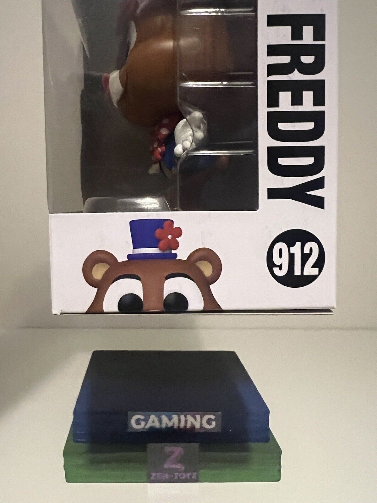 FUNKO POP! Games FNAF Five Nights At Freddy’s Circus Freddy #912