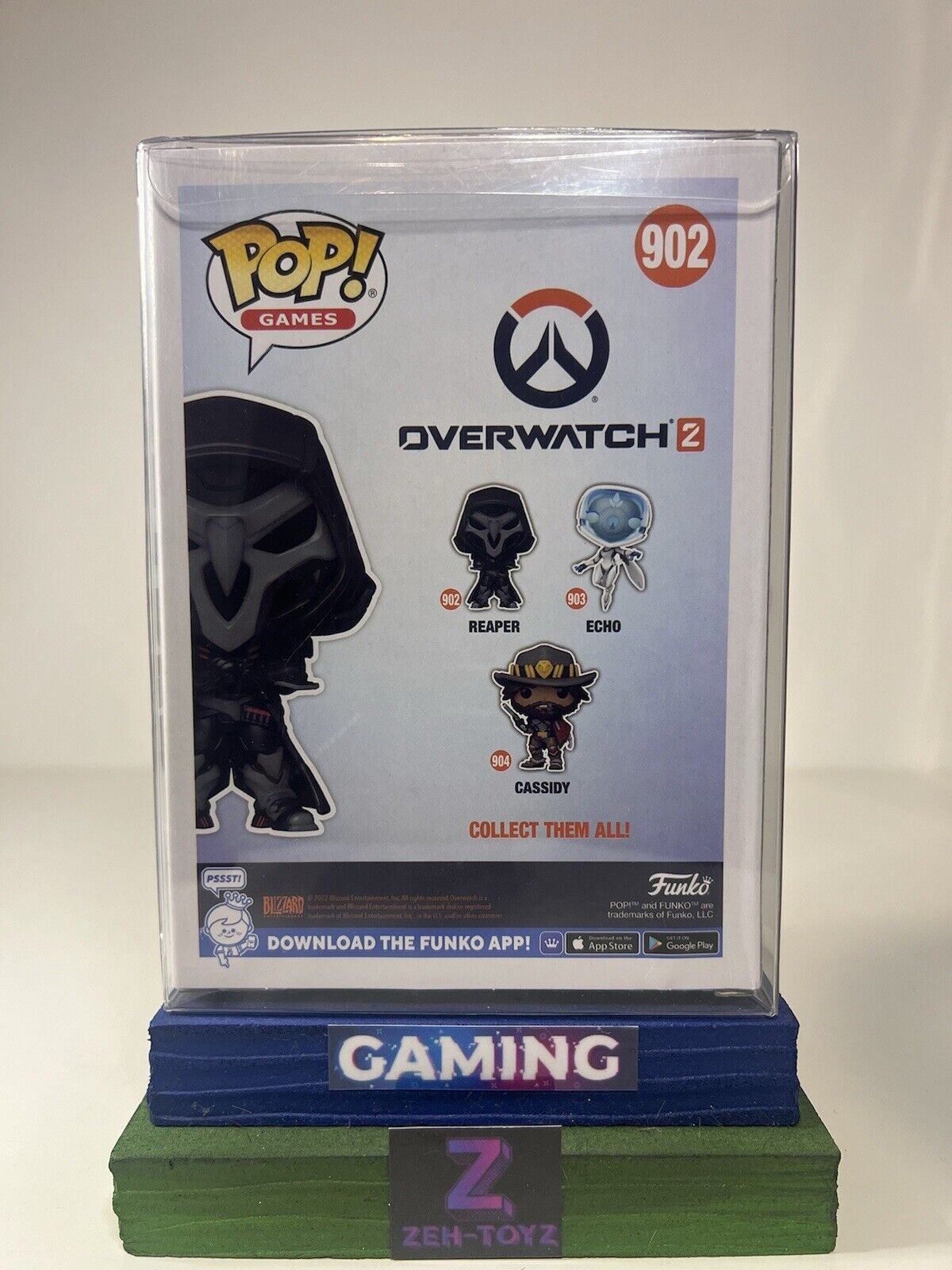 FUNKO POP! Games Overwatch 2 Reaper #902